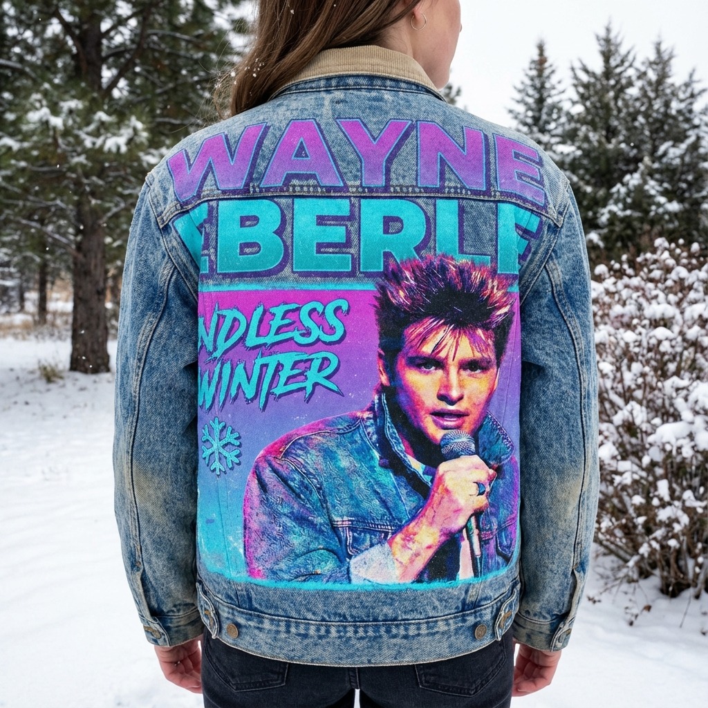 Custom Wayne Eberle Jean Jacket